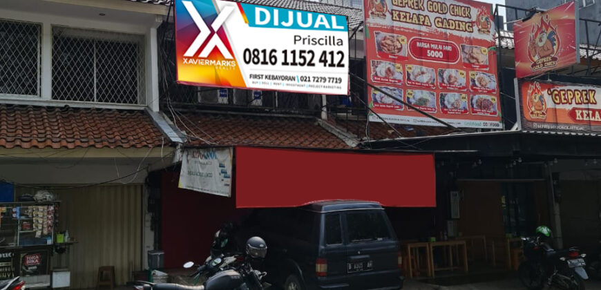 Jual Ruko Boulevard Kelapa Gading