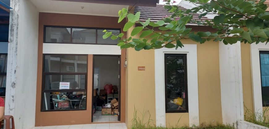 Rumah SANUR VALLEY  Cluster LOVINA Serpong