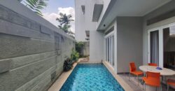 DIJUAL RUMAH MEWAH ASRI DI KEMANG LOKASI STRATEGIS TOWNHOUSE