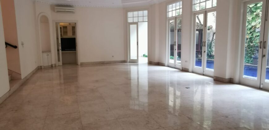 Rumah Townhouse Unit E di Cilandak Jakarta Selatan