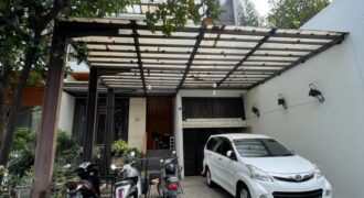 DIJUAL RUMAH DI JALAN BANGKA JAKARTA SELATAN