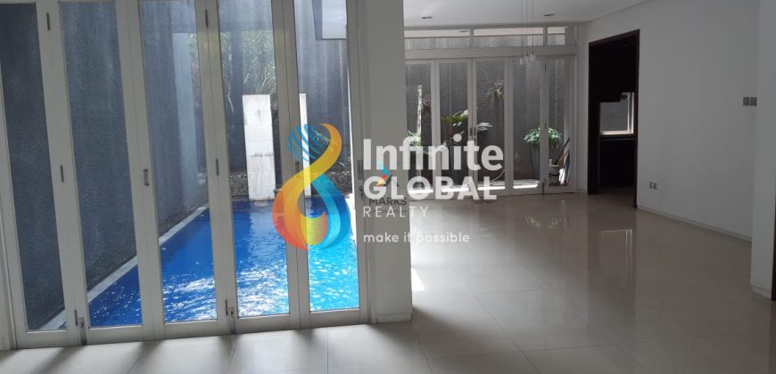 TOWNHOUSE MODERN MINIMALIST BANGKA VERY CLOSE AND GOOD ACCESS TO BANGKA KEMANG RAYA