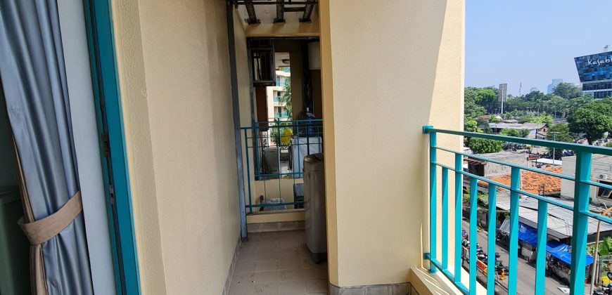 APARTEMEN THE CASABLANCA 1 BEDROOM FULLY FURNISHED