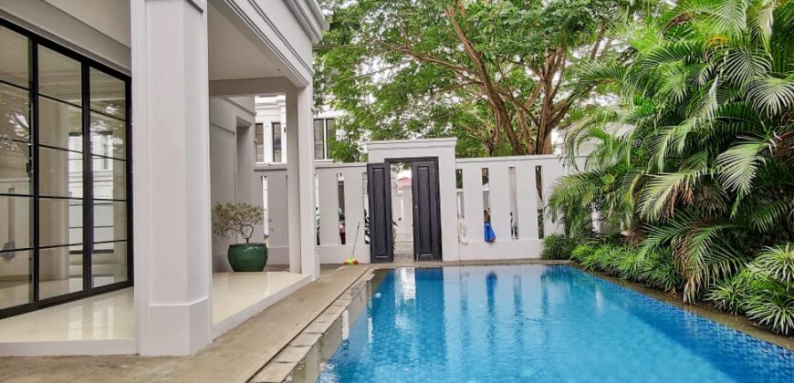 DIJUAL RUMAH TOWNHOUSE DI KEMANG TIMUR JAKARTA SELATAN