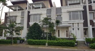 Dijual Rumah Di Hoek Emerald Cove Gading Serpong Tangerang