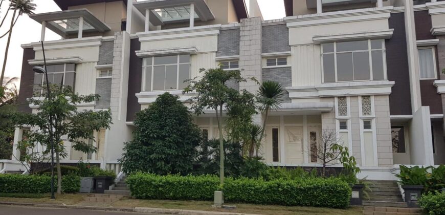 Dijual Rumah Di Hoek Emerald Cove Gading Serpong Tangerang