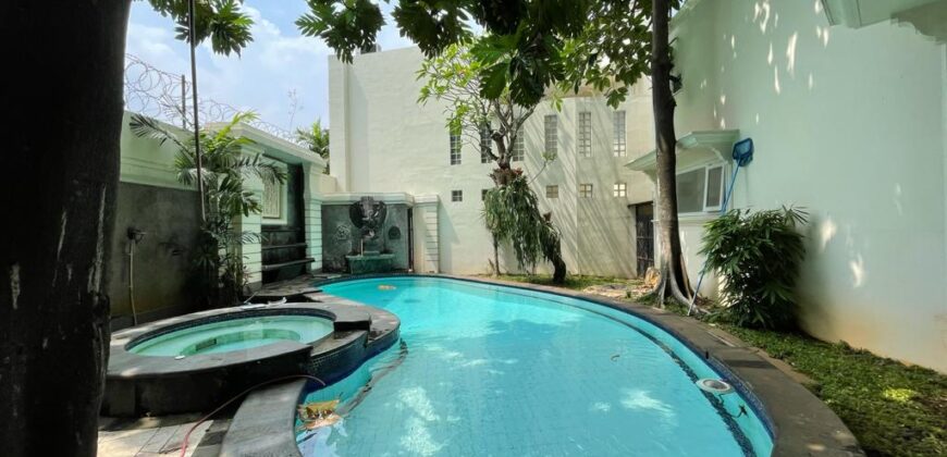 DISEWAKAN RUMAH TOWNHOUSE DI CILANDAK JAKARTA SELATAN