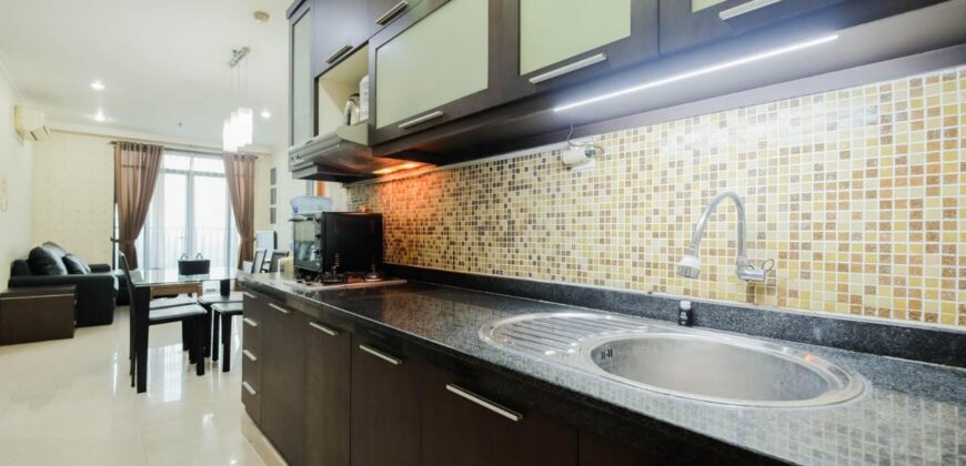 Apartemen Hampton Park Golf View