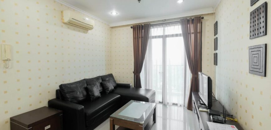 Apartemen Hampton Park Golf View