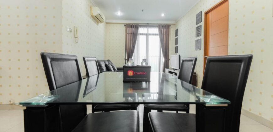 Apartemen Hampton Park Golf View