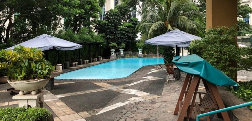 APARTEMEN PERMATA SAFIR FULLY FURNISHED