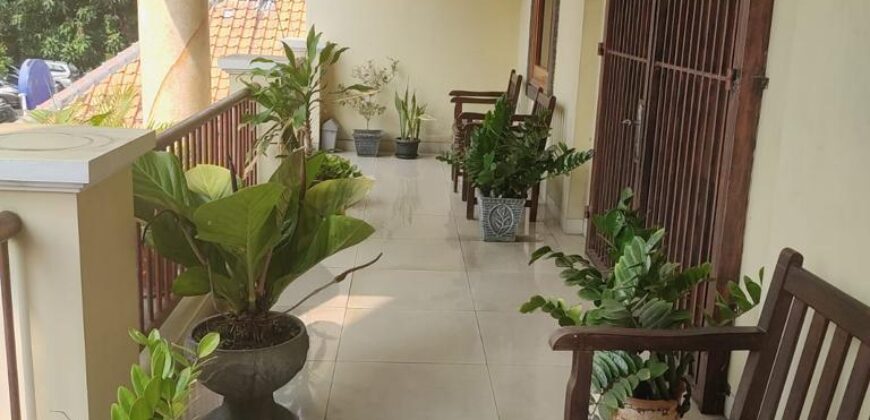 Dijual Rumah 3 Lantai di Pasar Baru Jakarta Pusat