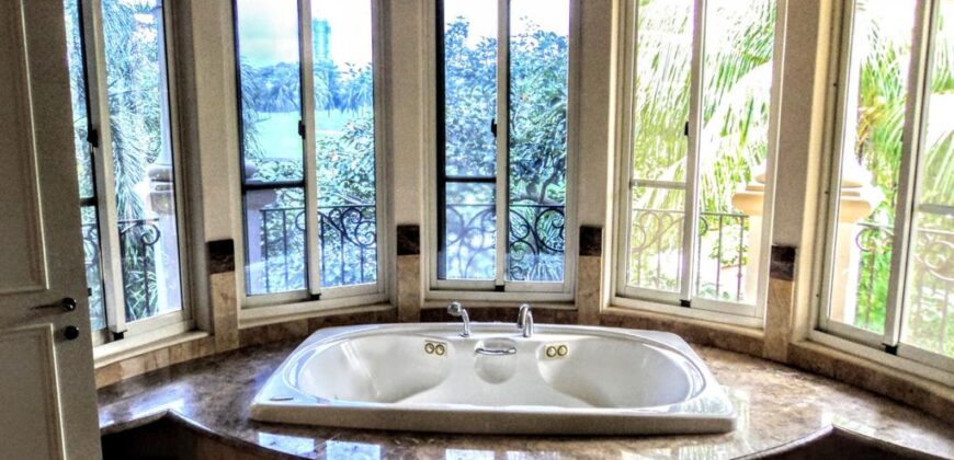 FOR RENT SPECTACULAR HOUSE GOLF VIEW