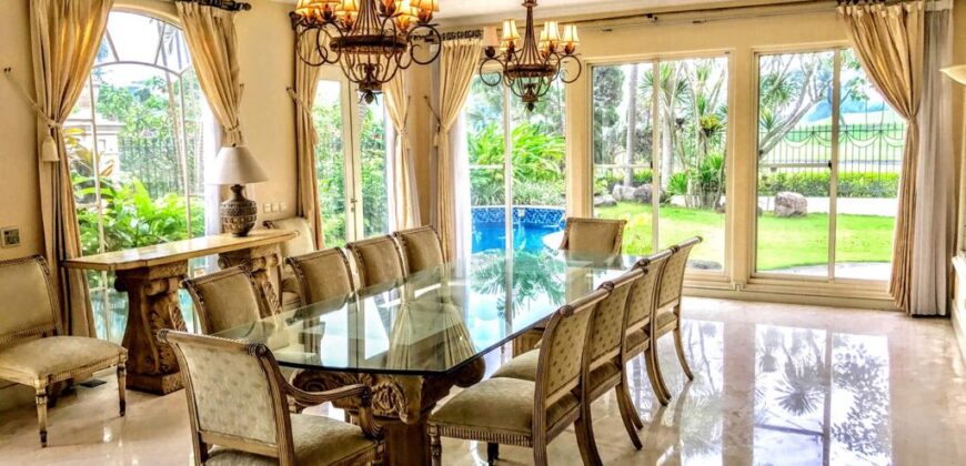 FOR RENT SPECTACULAR HOUSE GOLF VIEW