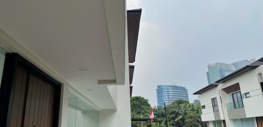 Dijual Rumah Baru Townhouse di Pondok Indah Jakarta Selatan