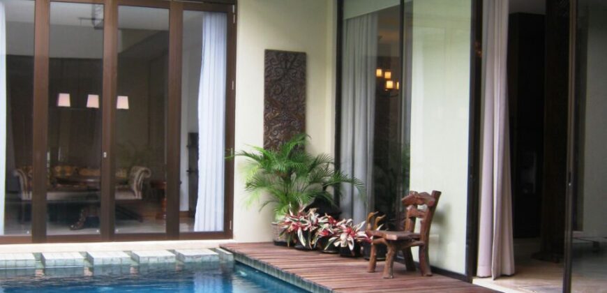Townhouse Minimalist simple style In Kemang prime area