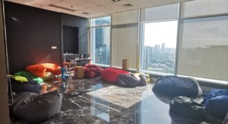 Disewakan Equity Tower SCBD OFFICE SPACE