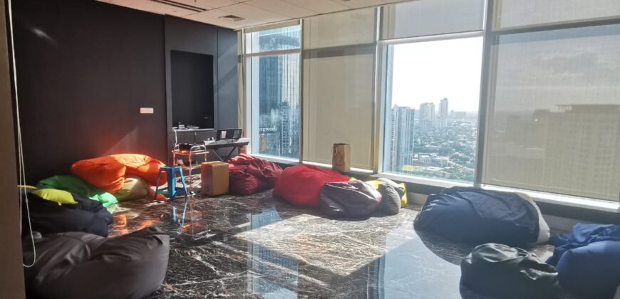 Disewakan Equity Tower SCBD OFFICE SPACE