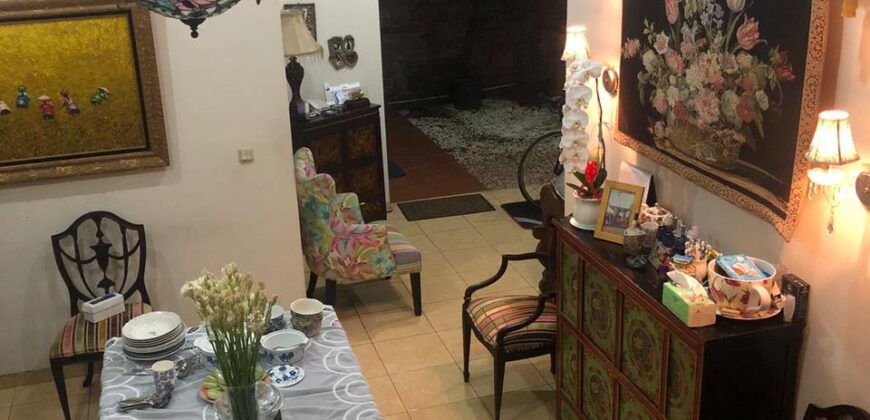 Dijual Rumah Lokasi Bagus di Lebak Bulus cirendeu