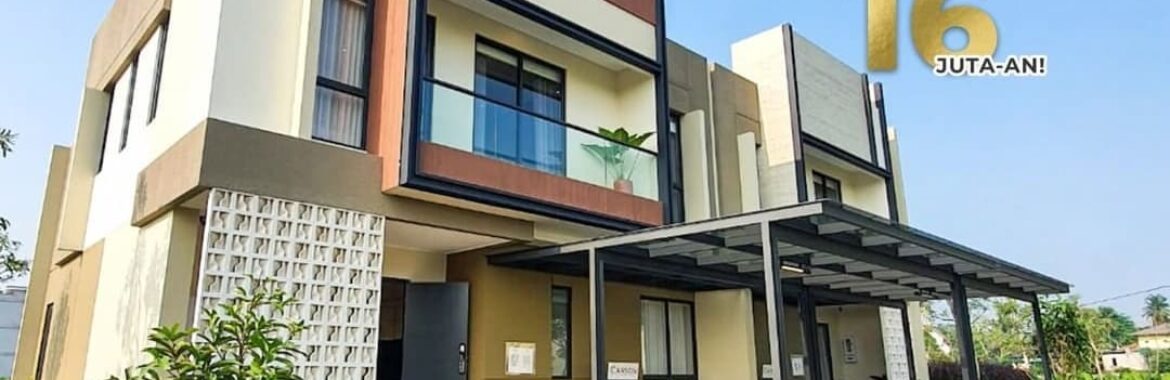 Cluster Carson Summarecon Serpong