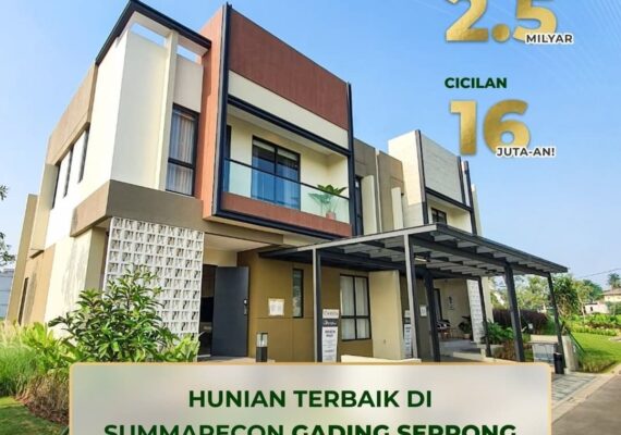 Cluster Carson Summarecon Serpong