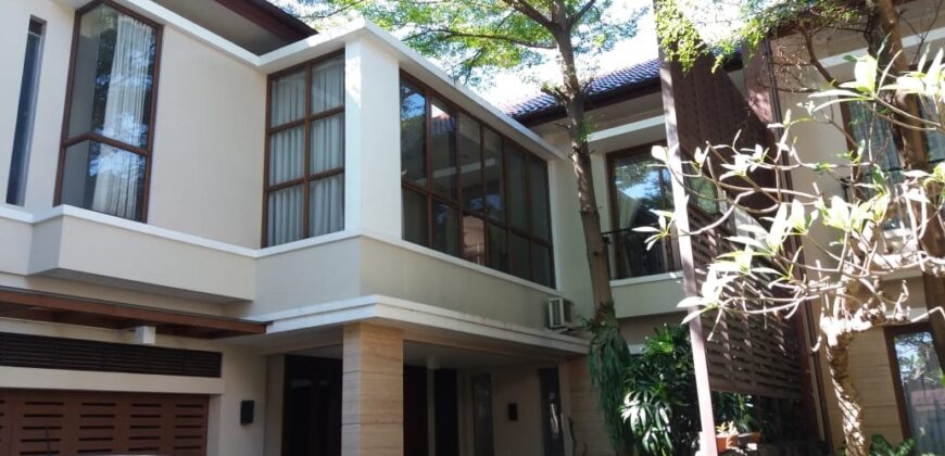 Dijual Rumah Townhouse Ampera Jakarta Selatan