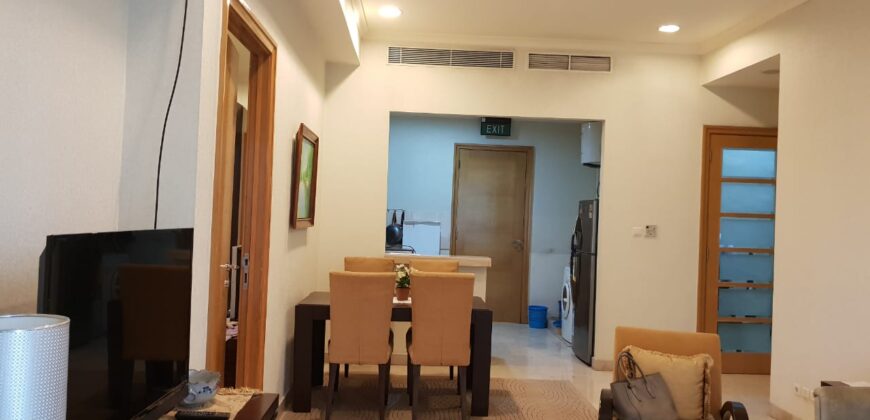 Disewakan Apartemen Senayan Residence Lantai 12 Tower 2
