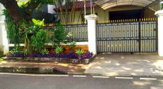 Dijual Rumah di Kawasan Elit Menteng