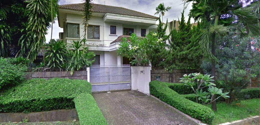 Dijual Rumah Lama di Hangtuah Kebayoran Baru