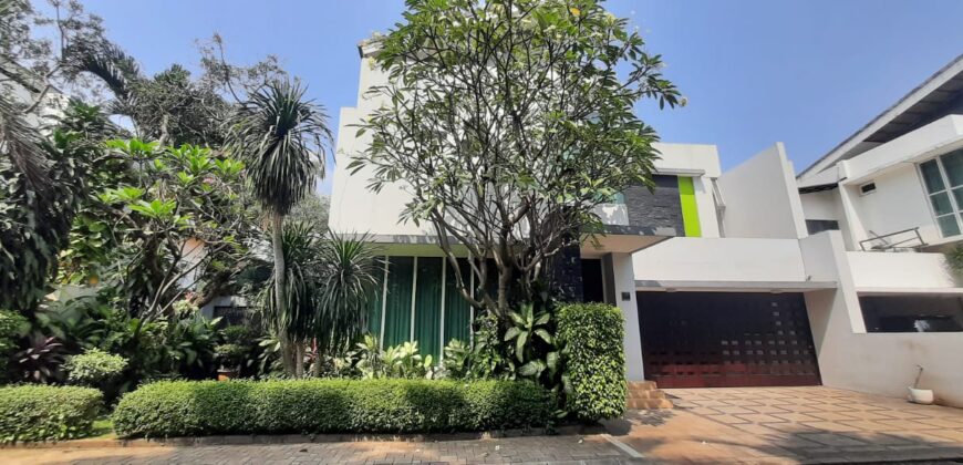 Disewakan Rumah di Bangka Kemang Jakarta Selatan