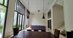 FOR RENT LUXURIUS MODERN HOUSE PEJATEN BARAT IN COMPOUND