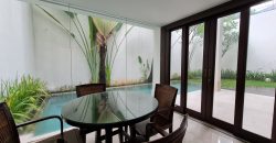FOR RENT LUXURIUS MODERN HOUSE PEJATEN BARAT IN COMPOUND