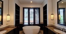 FOR RENT LUXURIUS MODERN HOUSE PEJATEN BARAT IN COMPOUND