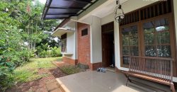 DIJUAL RUMAH ASRI LINGKUNGAN CANTIK TENANG DUREN SAWIT