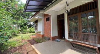 DIJUAL RUMAH ASRI LINGKUNGAN CANTIK TENANG DUREN SAWIT