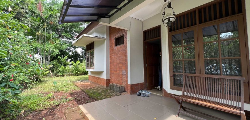 DIJUAL RUMAH ASRI LINGKUNGAN CANTIK TENANG DUREN SAWIT