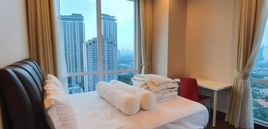 Apartemen The Pakubuwono House Luxurious Private Living Full Furnished