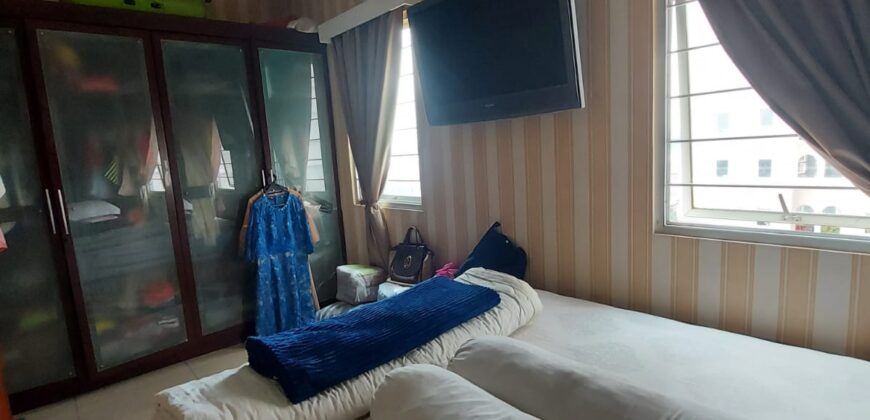 APARTMENT GADING MEDITERANIA 2 KAMAR SPECIAL UNIT SIAP PAKAI JUAL CEPAT