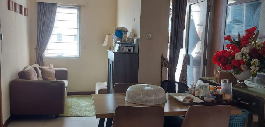APARTMENT GADING MEDITERANIA 2 KAMAR SPECIAL UNIT SIAP PAKAI JUAL CEPAT