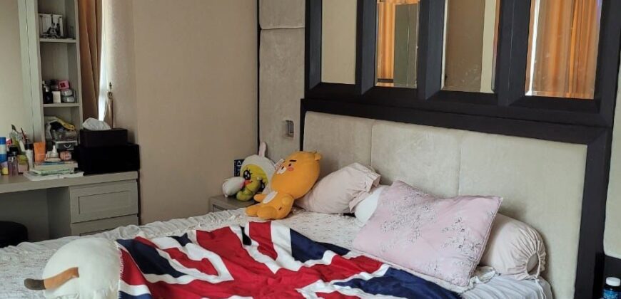 DIJUAL APARTEMEN KEMANG VILLAGE TOWER BLOOMINGTON LANTAI 12