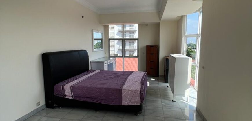Dijual Apartemen Executive Menteng Lantai Rendah