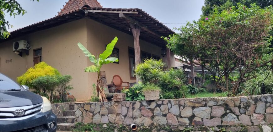 Dijual Rumah Klasik ada paviliun 2 lantai di Depok