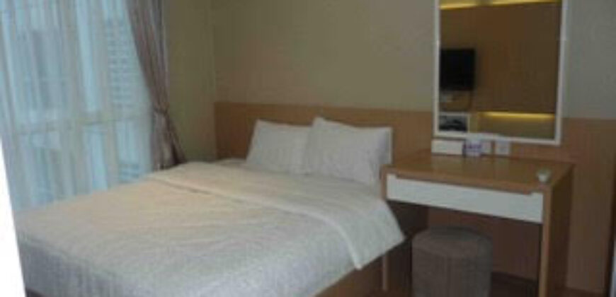 Dijual Cepat Unit 1 Bedroom Apartemen Gandari Height