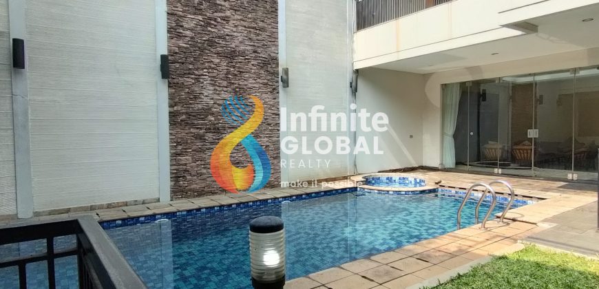 House For Rent in Pondok Indah Jakarta Selatan