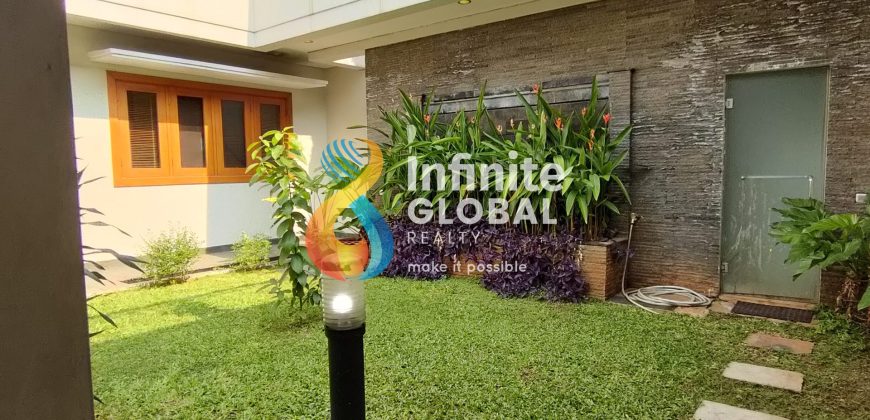 House For Rent in Pondok Indah Jakarta Selatan