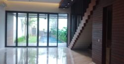 Modern luxurious and comfortable house in the complex