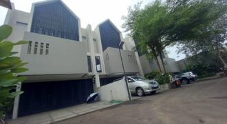 Modern luxurious and comfortable house in the complex