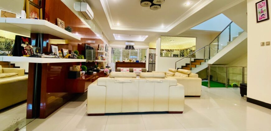 Dijual Rumah Bagus di sunter Bangunan 3 lantai ada basement