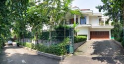 Big Nice House in Compound Kemang Area & Free Flood