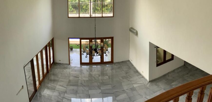 Big Nice House in Compound Kemang Area & Free Flood